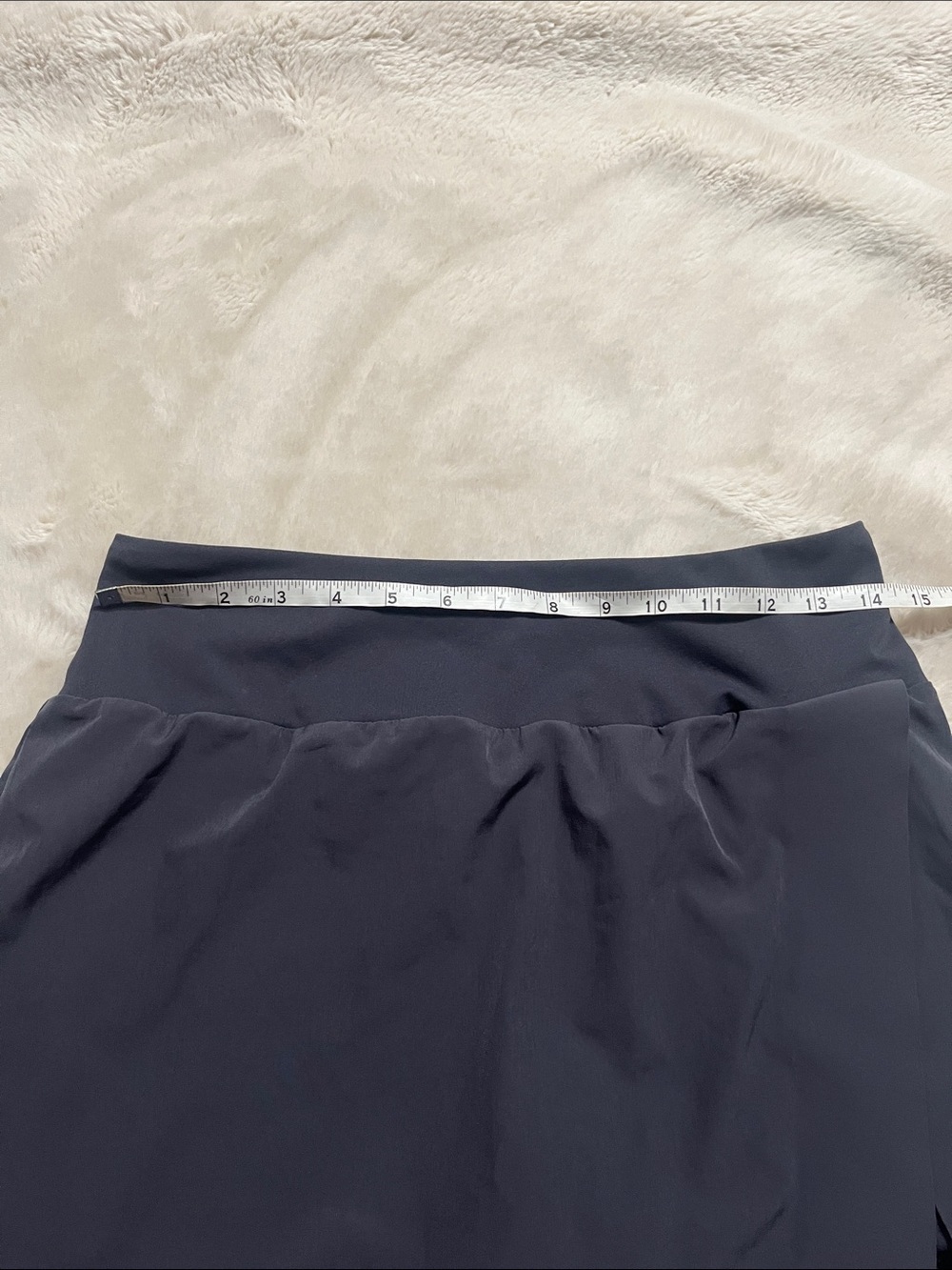 Fabletics gray Athletic Skort with Reflective Logo - Picture 4 of 7